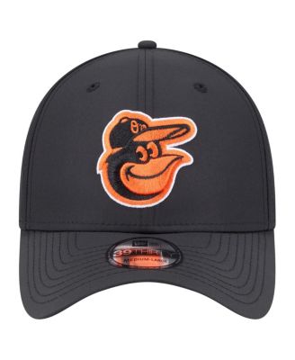 Men's Black Baltimore Orioles Night 39THIRTY Flex Hat