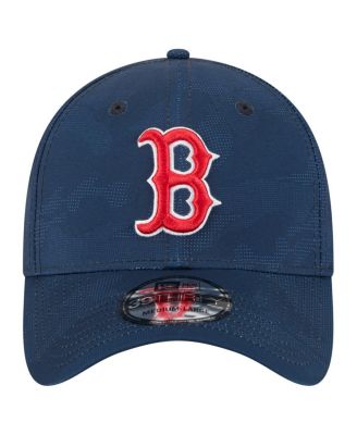Men's Navy Boston Red Sox Tonal Camo 39THIRTY Flex Hat