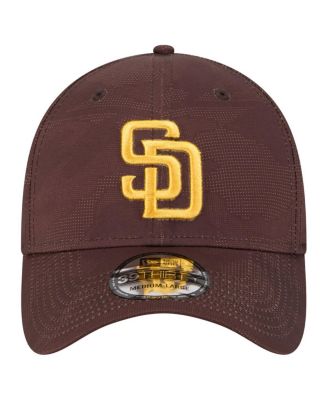 Men's Brown San Diego Padres Tonal Camo 39THIRTY Flex Hat
