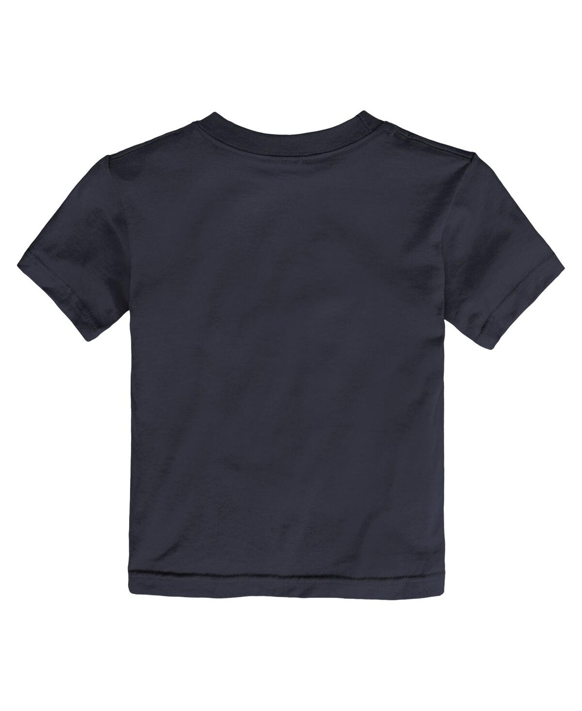 Nike Toddler Navy Houston Texans Primary Logo Legend Performance T-shirt In Black