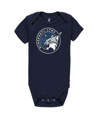 Baby Boys and Girls 3-Pack Minnesota Lynx Slide Home Creeper Set