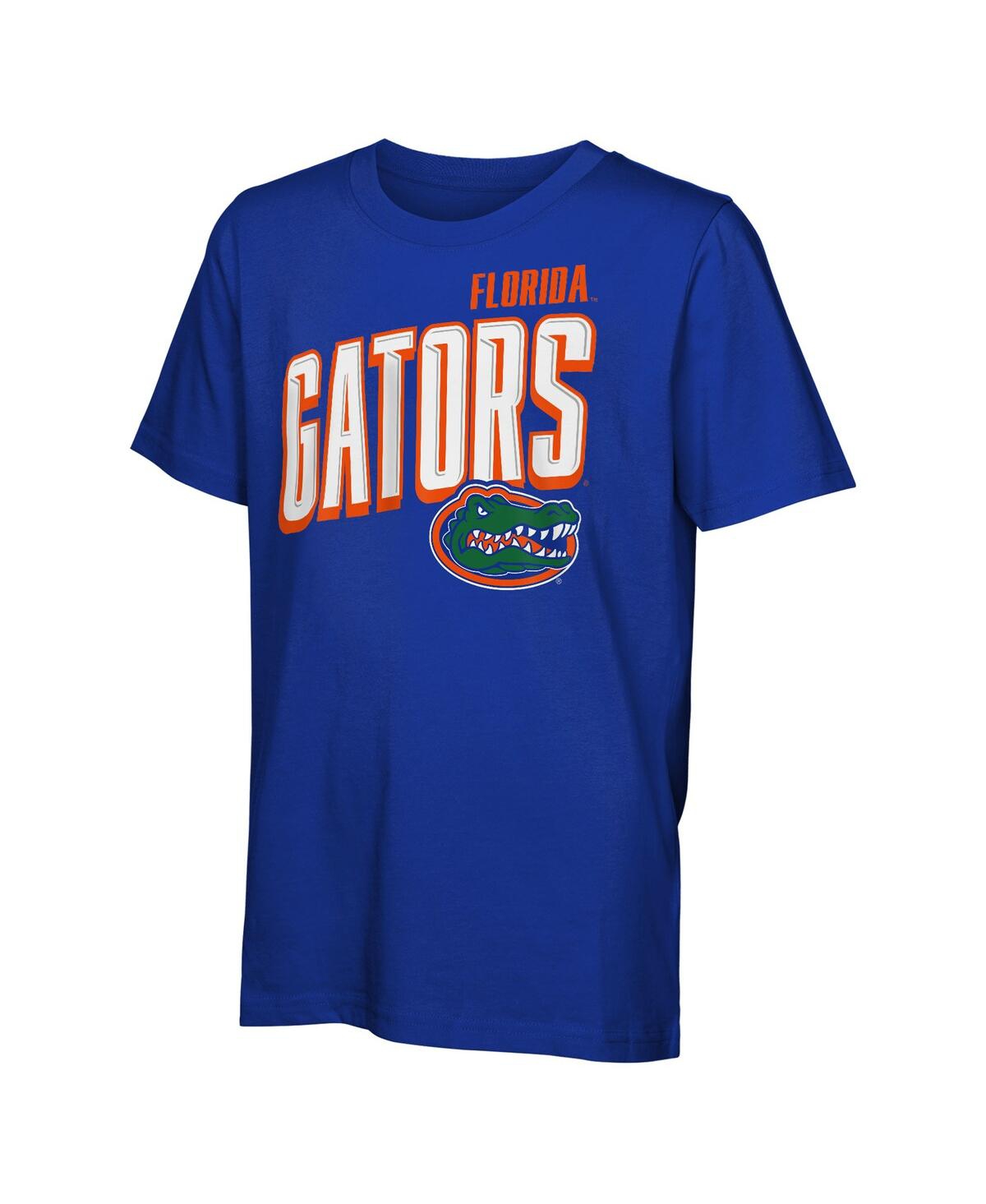 Outerstuff Preschool Florida Gators Mix 3-in-1 Combo T-shirt Set In Blue