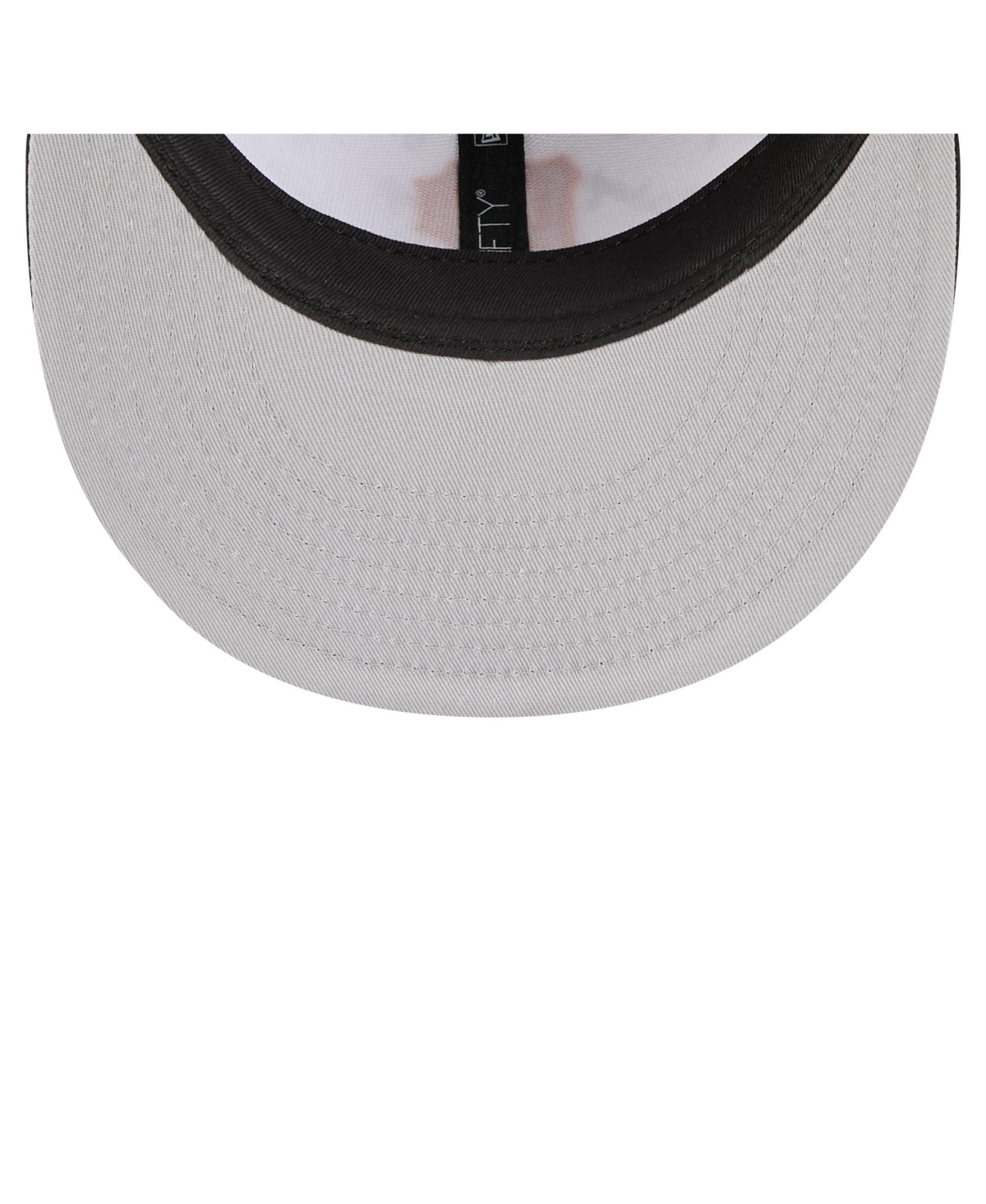New Era Men's White/black Pittsburgh Pirates Repeat 59fifty Fitted Hat In Multi