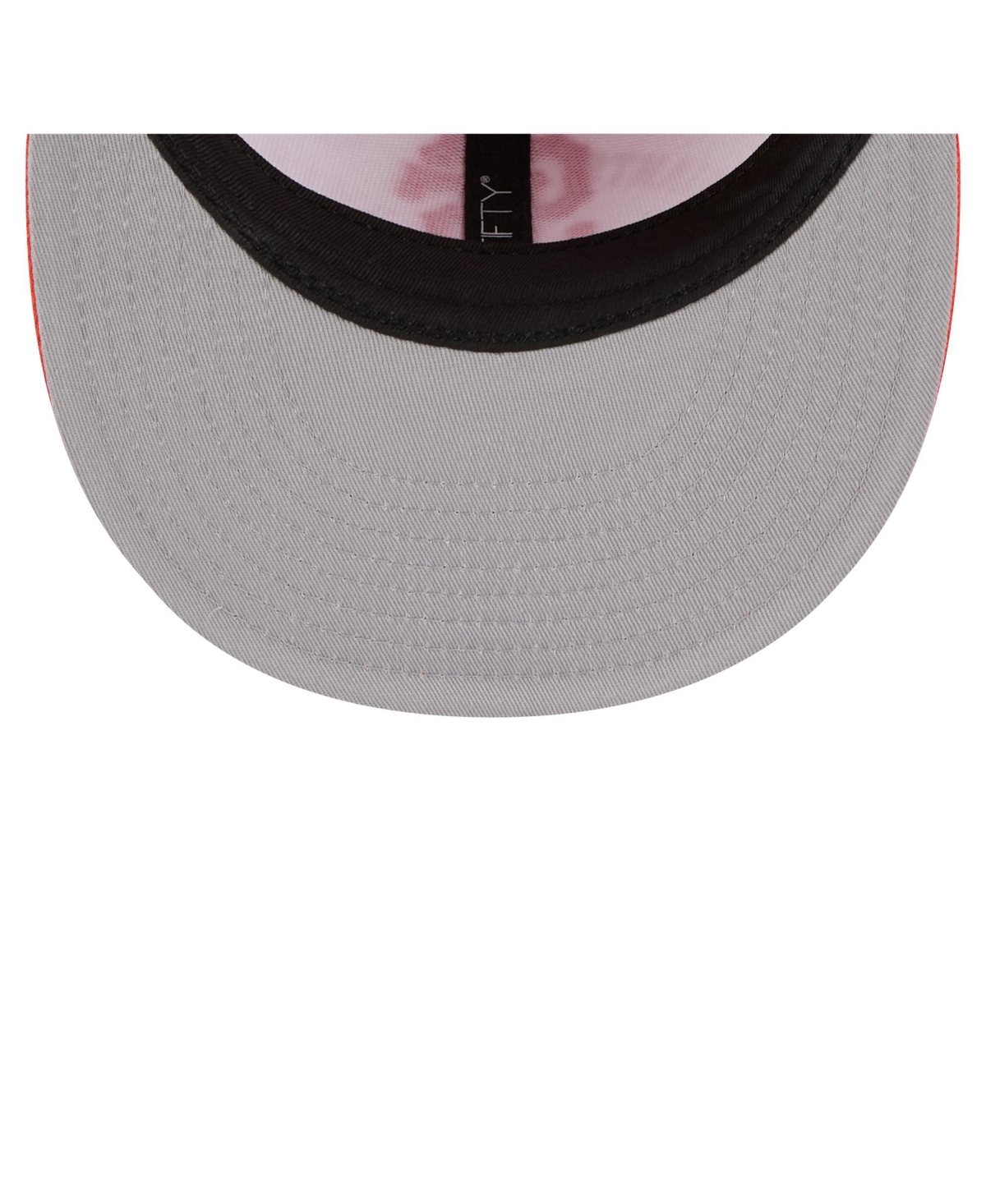 New Era Men's White/orange San Francisco Giants Repeat 59fifty Fitted Hat In Multi