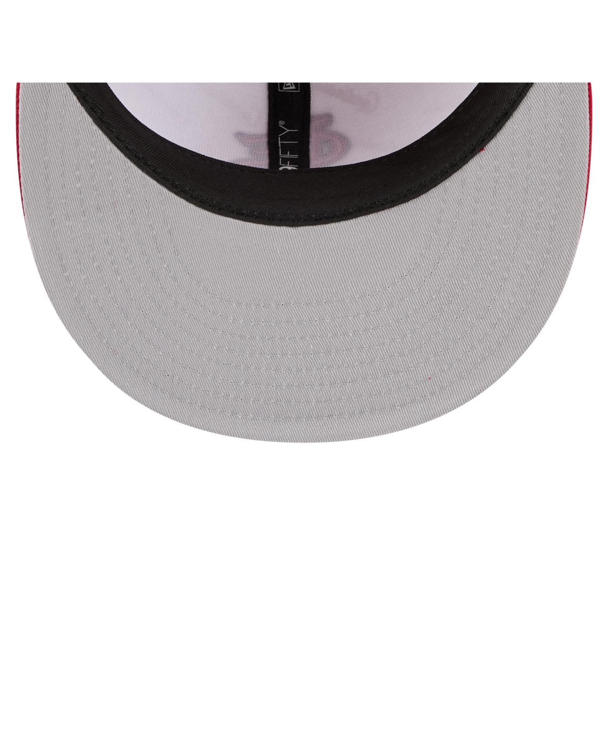 New Era Men's White/red St. Louis Cardinals Repeat 59fifty Fitted Hat In Multi