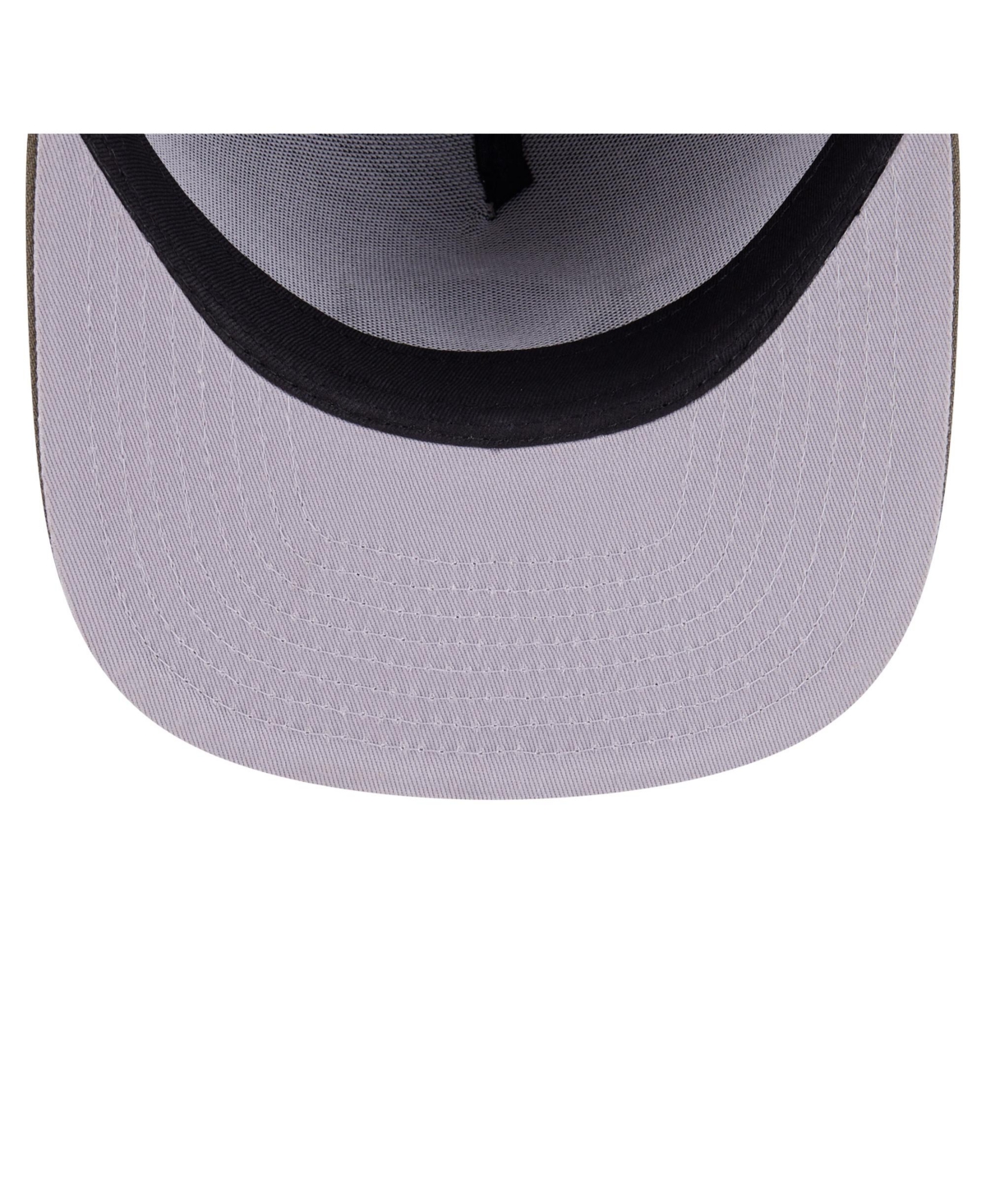 New Era Men's Olive Cincinnati Reds Color Pack A-frame 59fifty Fitted Hat In Brown