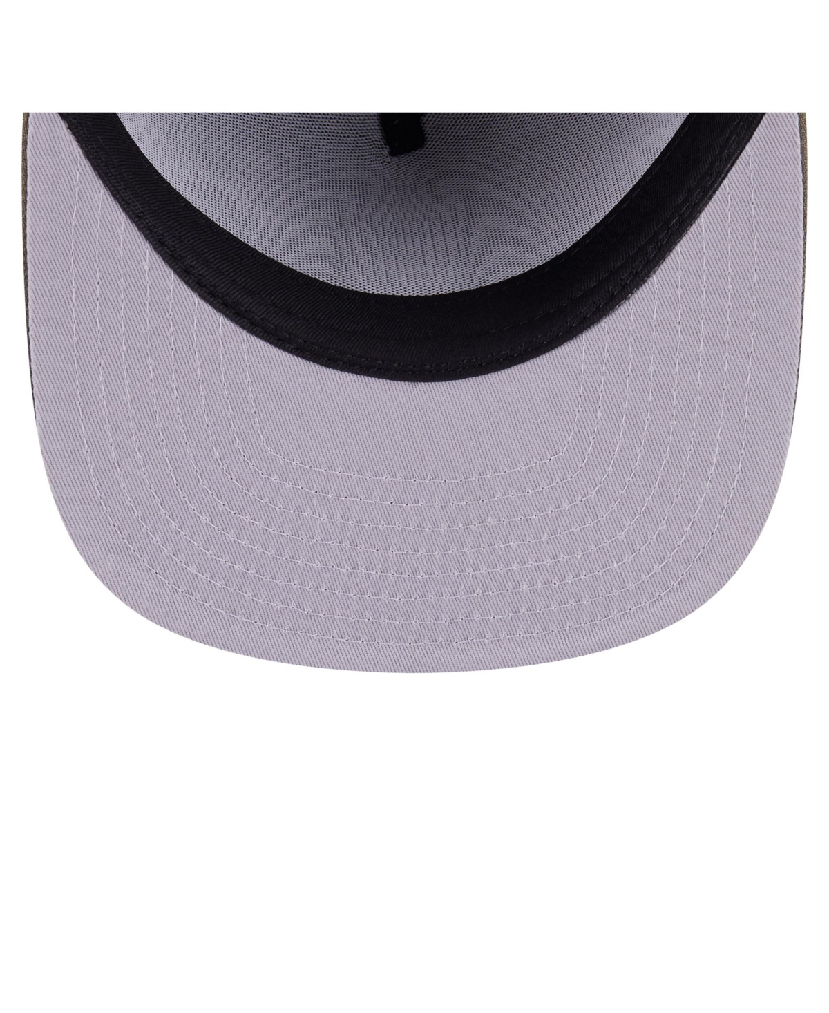 New Era Men's Olive Detroit Tigers Color Pack A-frame 59fifty Fitted Hat In Green
