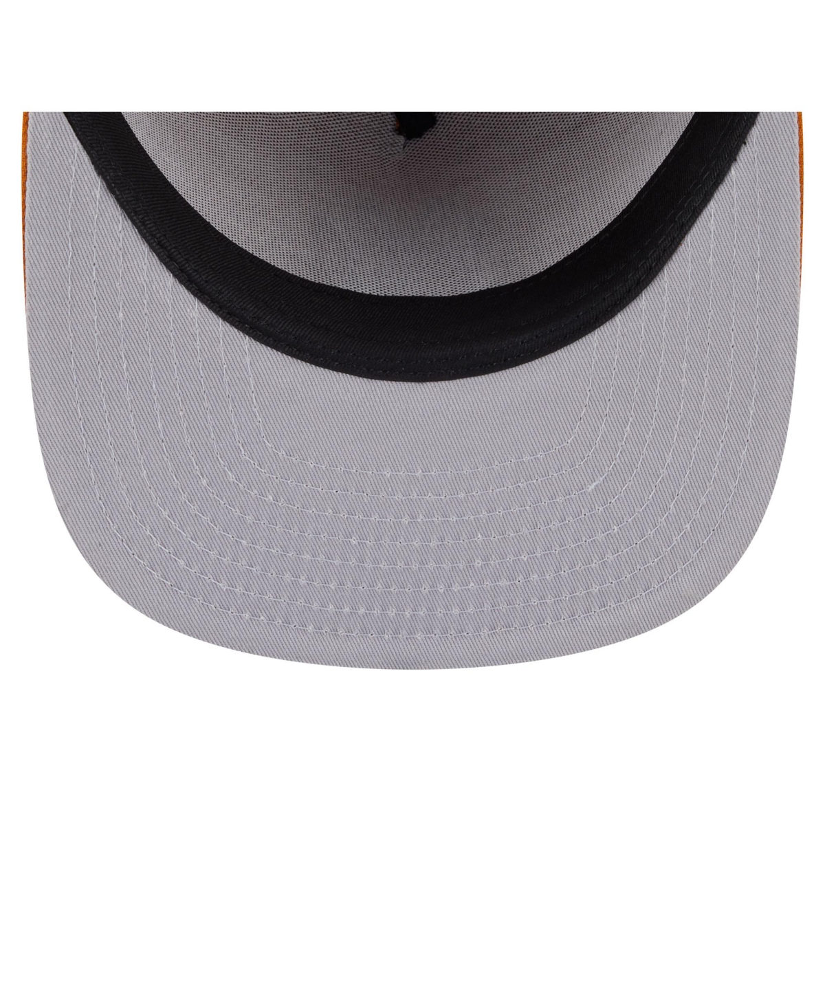 New Era Men's Orange New York Yankees Color Pack A-frame 59fifty Fitted Hat In Orange