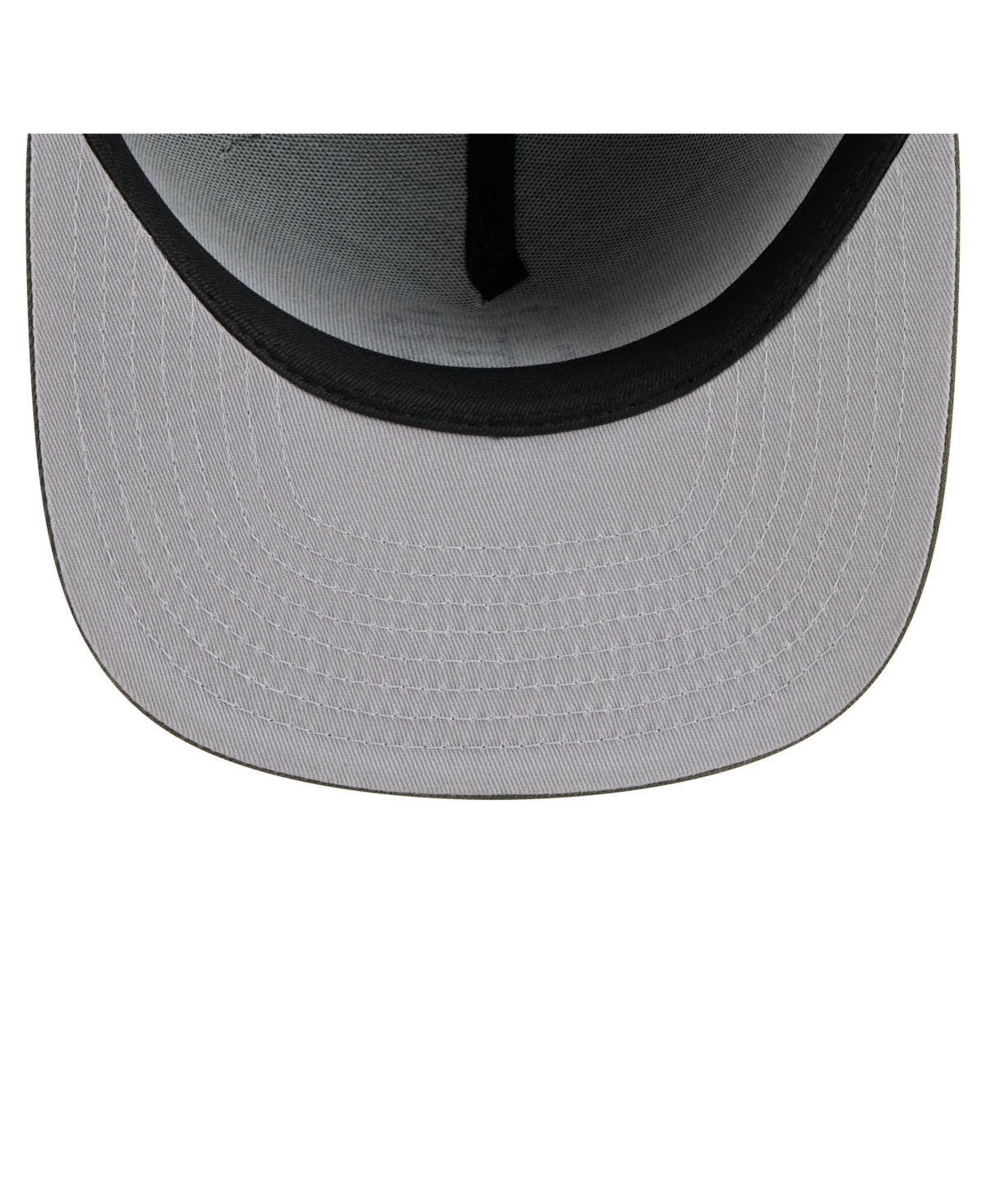 New Era Men's Olive San Francisco Giants Color Pack A-frame 59fifty Fitted Hat In Green