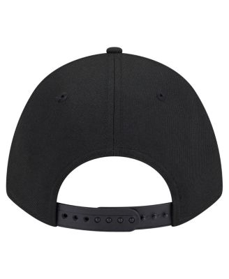 Men's Black Cleveland Browns Team Collection 9FORTY M-Crown A-Frame Adjustable Hat