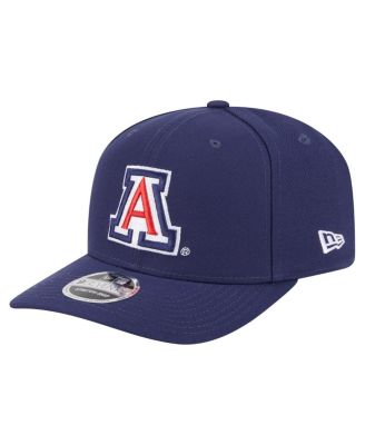 New Era - Men's Navy Arizona Wildcats Team Collective 9SEVENTY Stretch-Snap Adjustable Hat