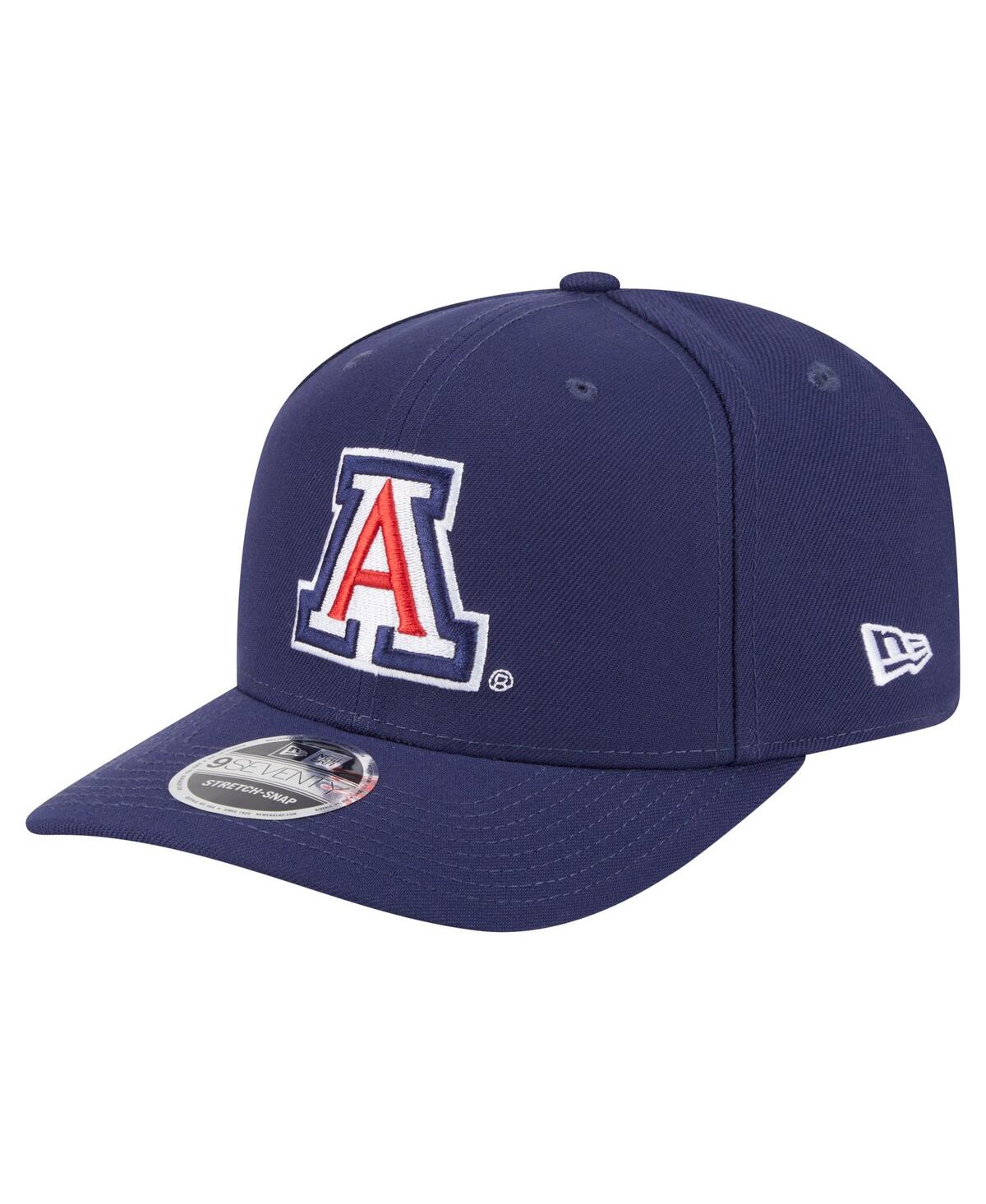 New Era Men's Navy Arizona Wildcats Team Collective 9seventy Stretch-snap Adjustable Hat In Blue