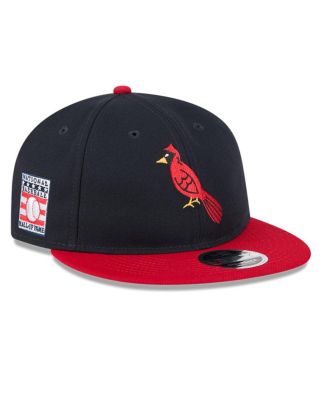 New Era - Men's Navy/Red St. Louis Cardinals Baseball Hall of Fame Retro Crown 9FIFTY Adjustable Hat