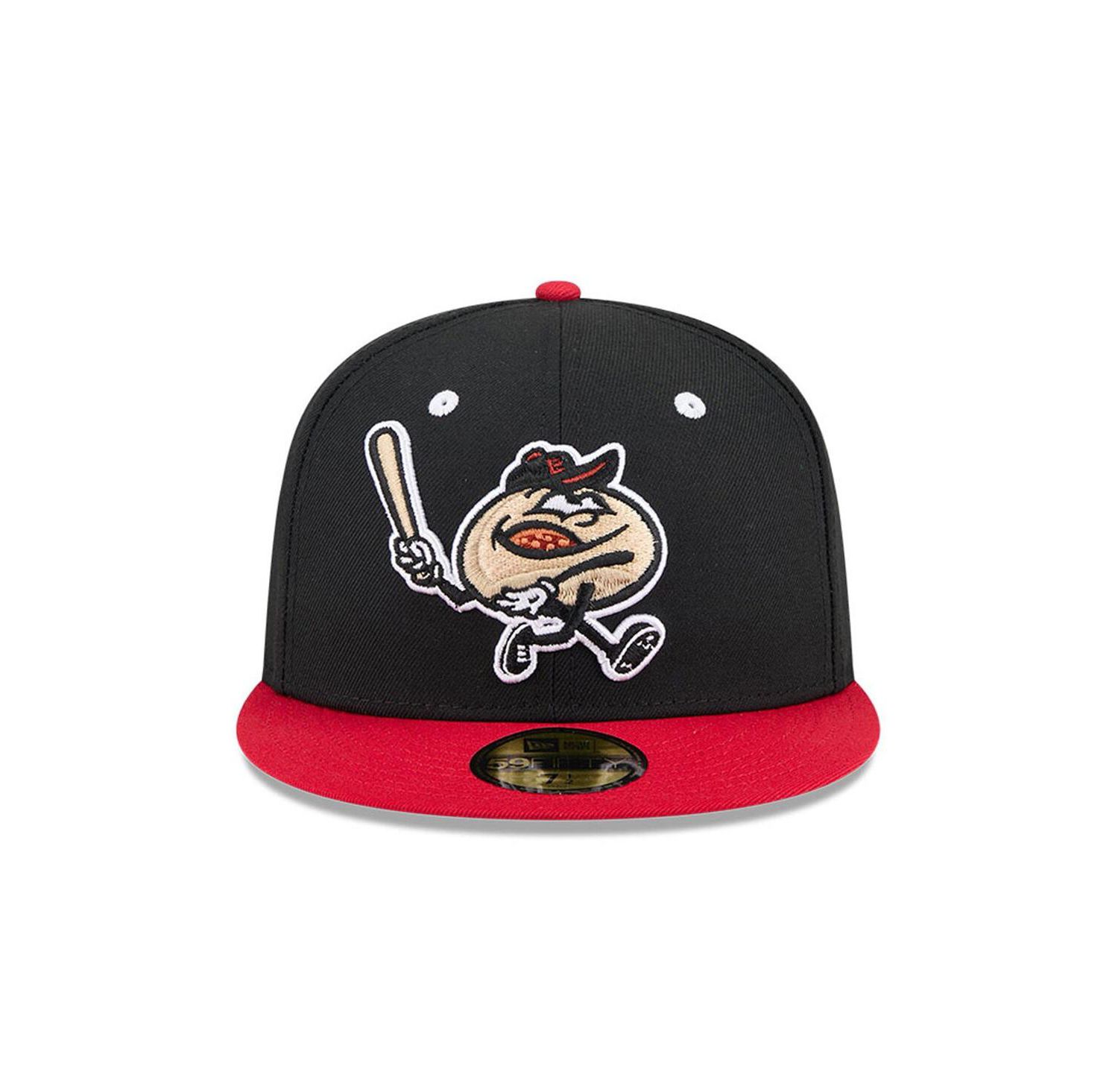 Men's Black Erie SeaWolves Theme Nights 59FIFTY Fitted Hat
