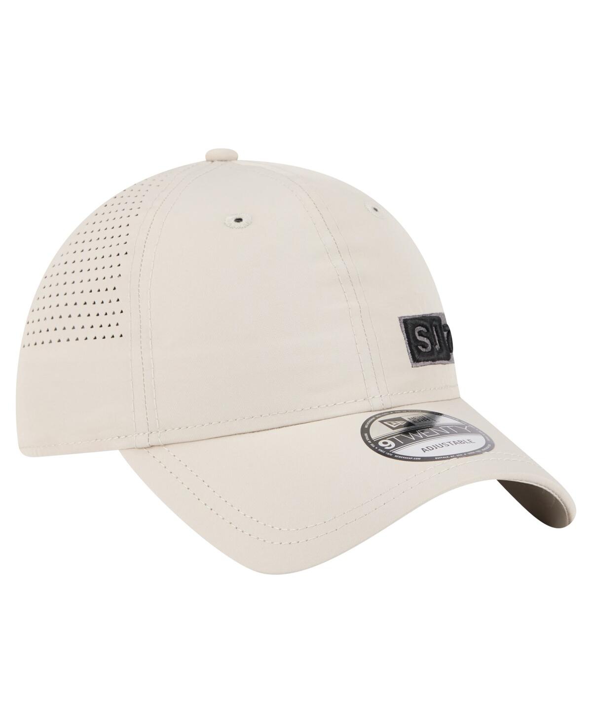 New Era Men's Tan San Jose Earthquakes Active 9twenty Adjustable Hat In Neutral