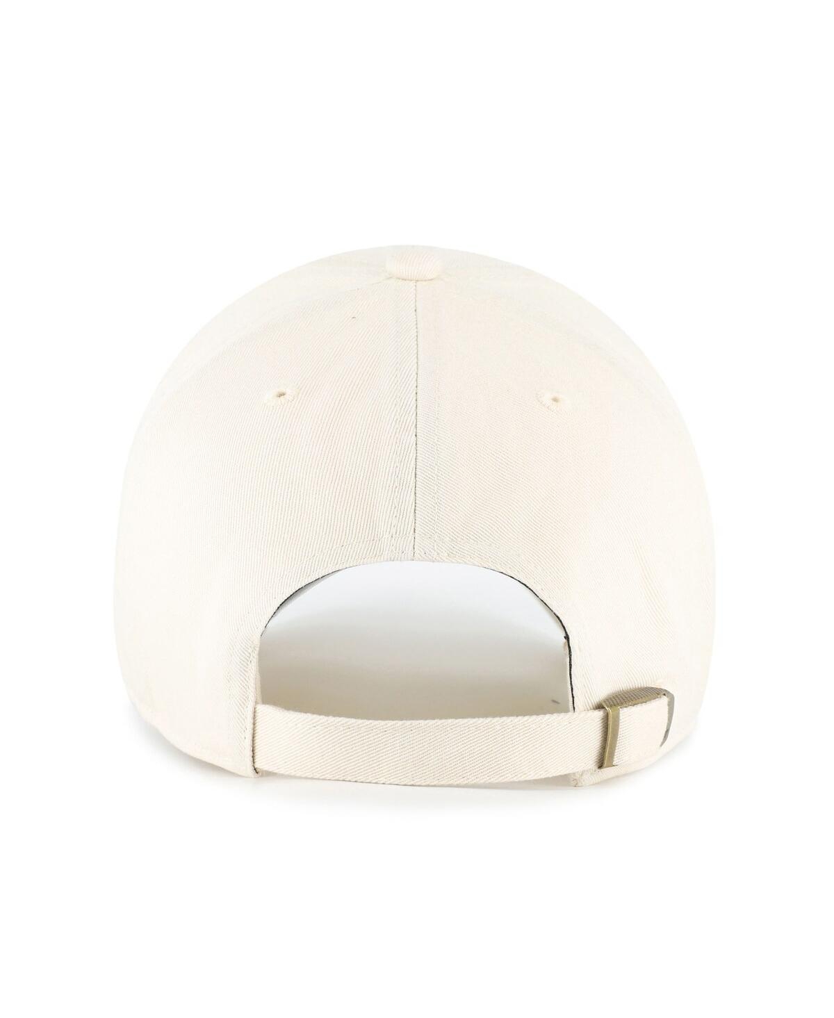47 Brand Men's Sand Florida State Seminoles Vault Clean Up Adjustable Hat In Sand