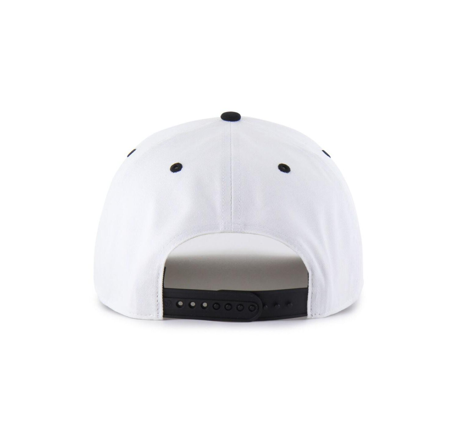 Men's White/Black Philadelphia Eagles Roscoe Two-Toned Hitch Adjustable Hat