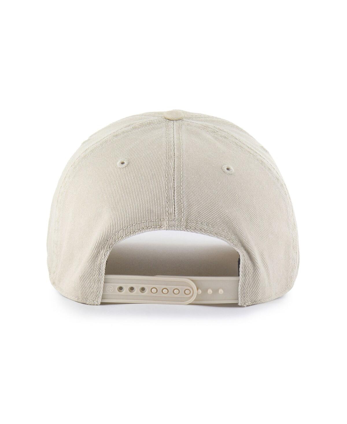 47 Brand Men's Khaki Washington Commanders Cairn Hitch Adjustable Hat In Brown