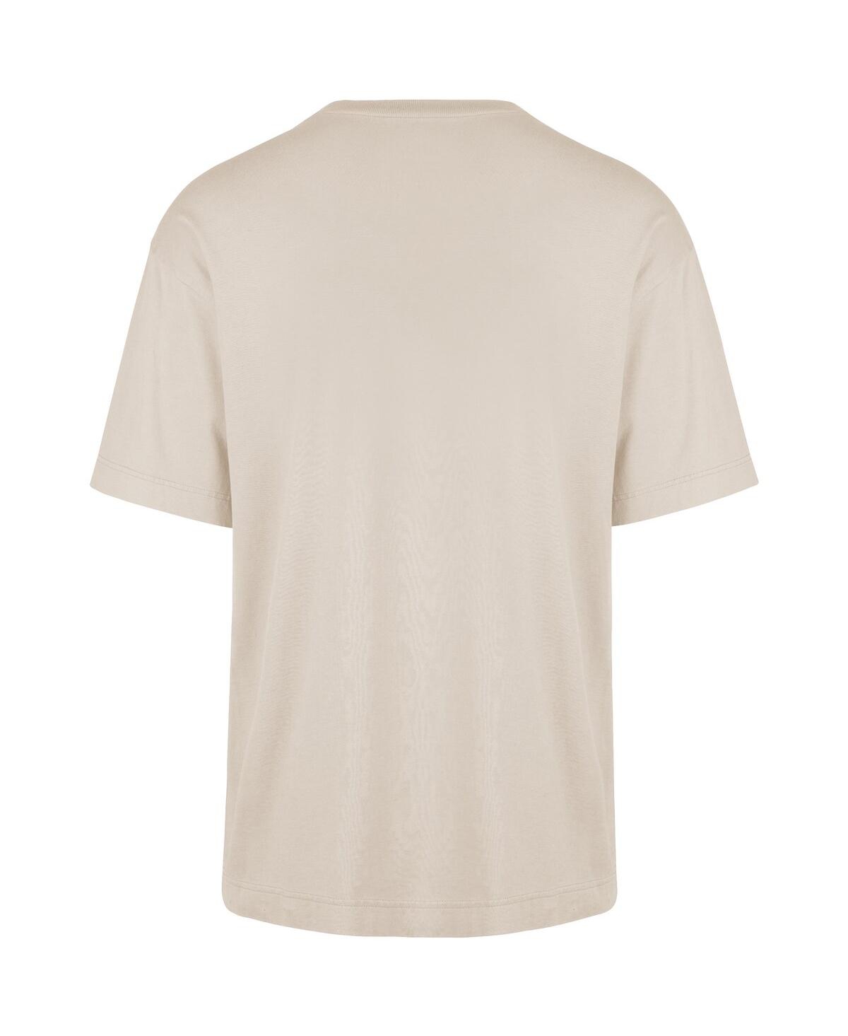 47 Brand Men's Tan Las Vegas Raiders Bouldering Imprint Ravine Foundation T-shirt In Brown