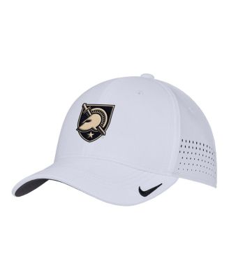 Men's White Army Black Knights 2025&nbsp;On-Field Performance Flex Hat