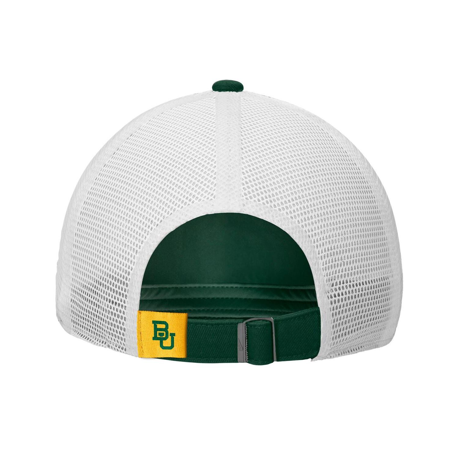 Men's Green Baylor Bears On-Field Club Adjustable Trucker Hat