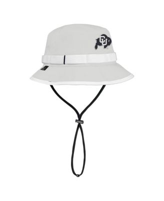 Men's Gray Colorado Buffaloes 2025 On-Field Boonie Performance Bucket Hat