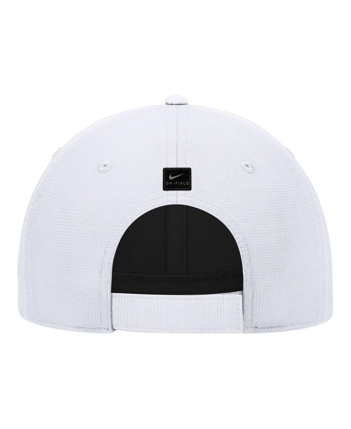Nike Men's White Wake Forest Demon Deacons 2025 On-Field Club Performance Adjustable Hat
