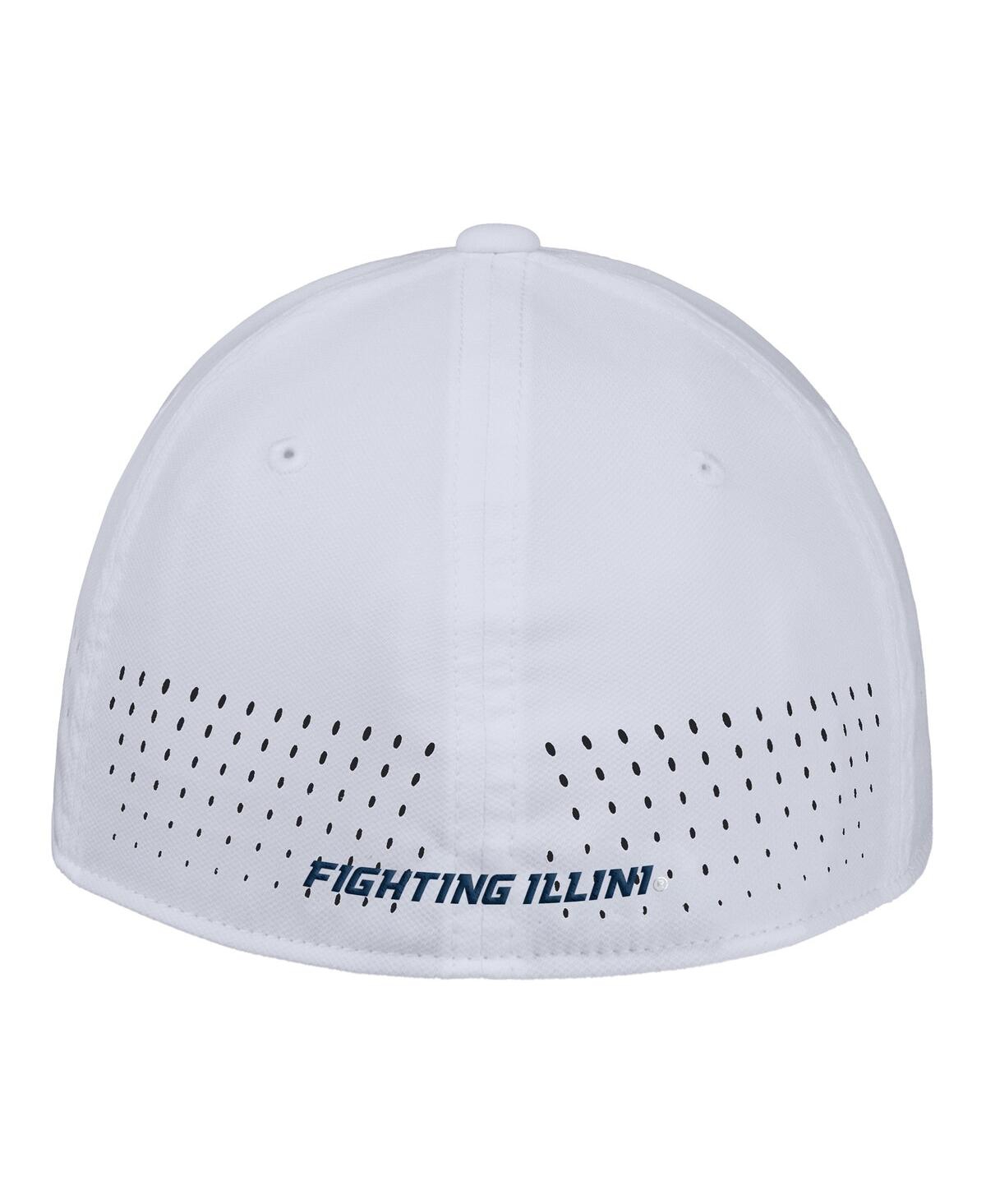 Nike Men's White Illinois Fighting Illini 2025â On-field Performance Flex Hat In White