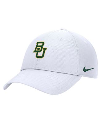 Nike - Men's White Baylor Bears 2025 On-Field Club Performance Adjustable Hat