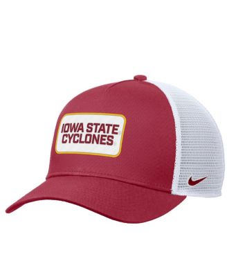 Nike - Men's Cardinal Iowa State Cyclones 2025 On-Field Rise Trucker Adjustable Hat