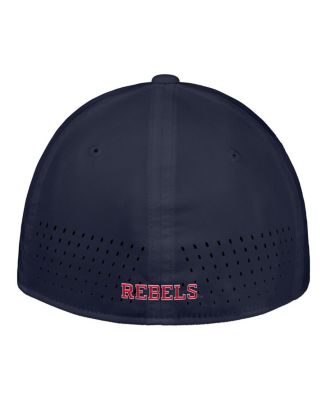 Men's Navy Ole Miss Rebels 2025&nbsp;On-Field Performance Flex Hat