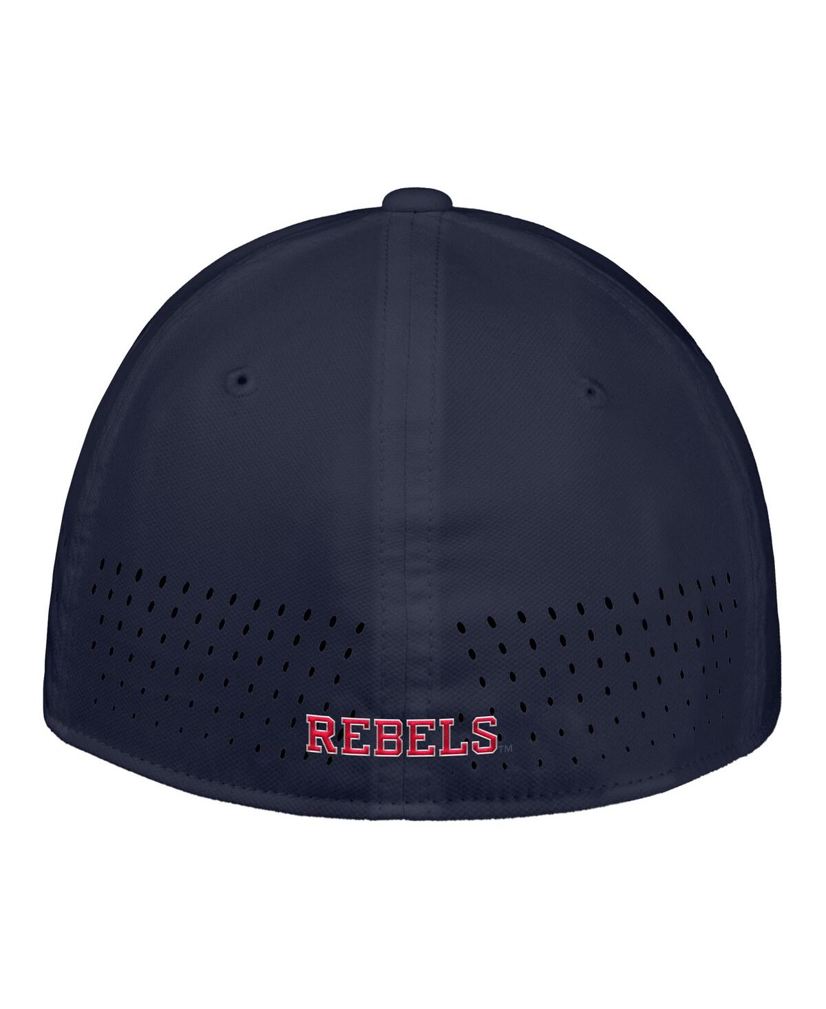 Nike Men's Navy Ole Miss Rebels 2025â On-field Performance Flex Hat In Blue
