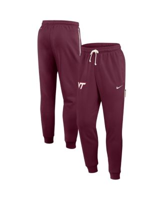 Nike - Men's Maroon Virginia Tech Hokies 2025 Sideline Performance Taper Pants