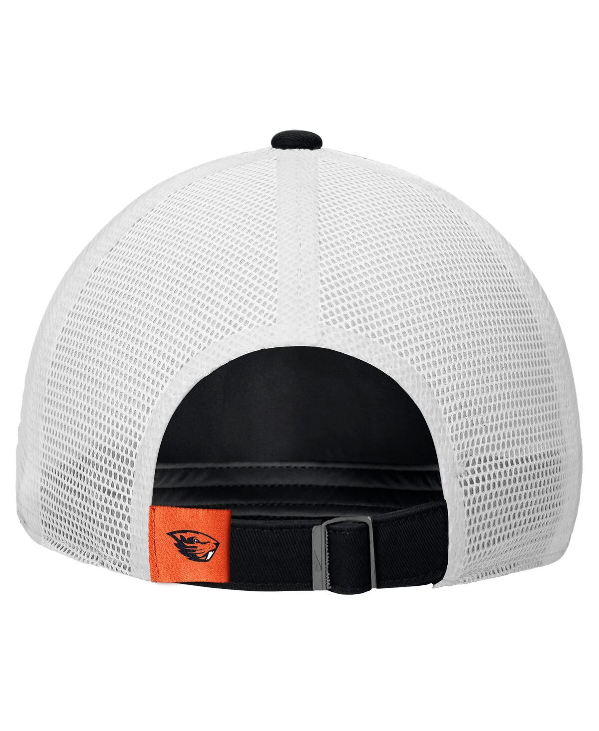 Nike Men's Black Oregon State Beavers On-Field Club Adjustable Trucker Hat