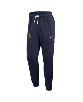 Men's Navy Virginia Cavaliers 2025 Sideline Performance Taper Pants
