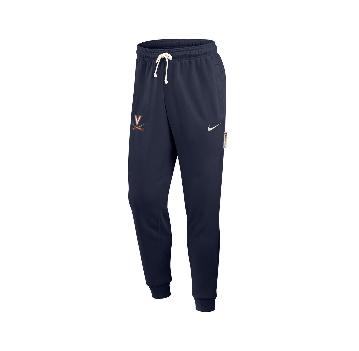 Men's Navy Virginia Cavaliers 2025 Sideline Performance Taper Pants