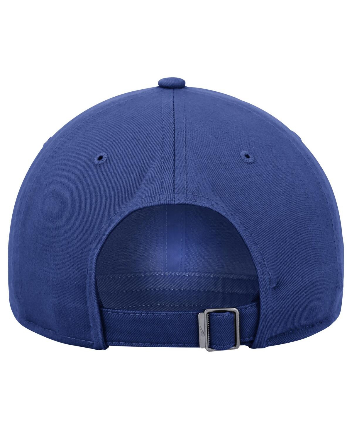 Nike Men's Royal Boise State Broncos 2025 On-field Club Adjustable Hat In Blue