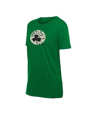 Women's Kelly Green Boston Celtics Glam Game Flower T-Shirt
