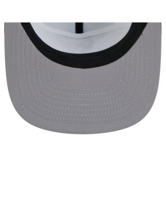 Men's Black/Hunter Green Milwaukee Bucks Throwback Dye Golfer Snapback Hat