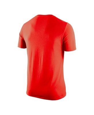 Men's Orange Syracuse Orange Script T-Shirt