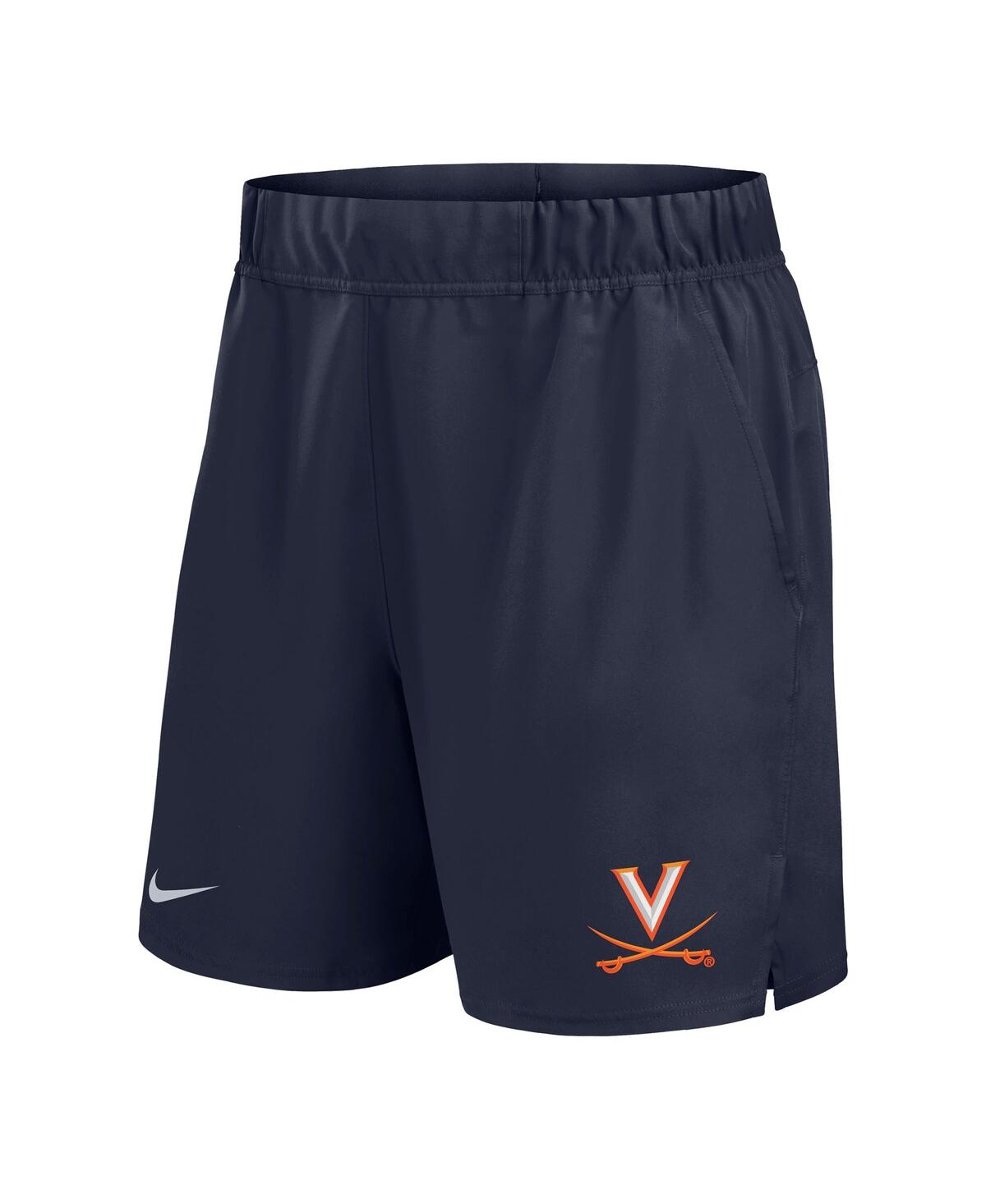 Nike Men's Navy Virginia Cavaliers Performance Victory Shorts In Blue