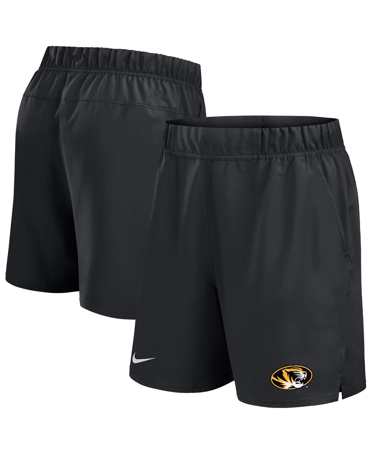 Nike Men's Black Missouri Tigers Performance Victory Shorts In Black