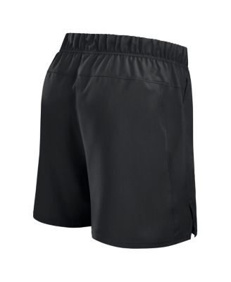 Men's Black Wake Forest Demon Deacons Performance Victory Shorts