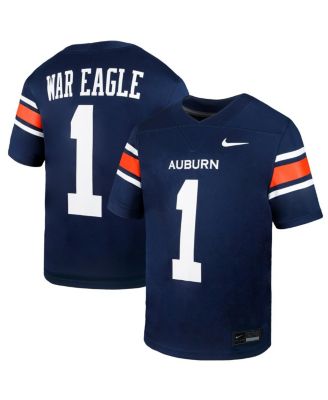 Nike - Big Boys and Girls 1 Navy Auburn Tigers Untouchable Replica Game Jersey