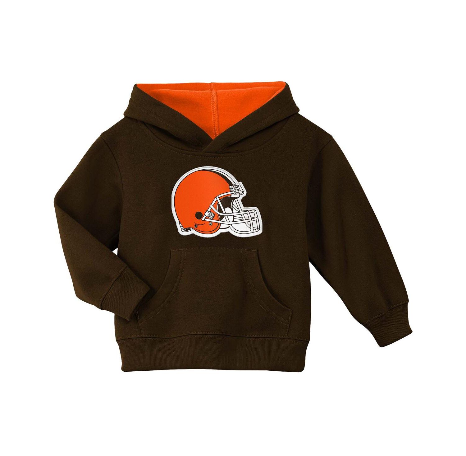 Toddler Brown Cleveland Browns Prime Pullover Hoodie