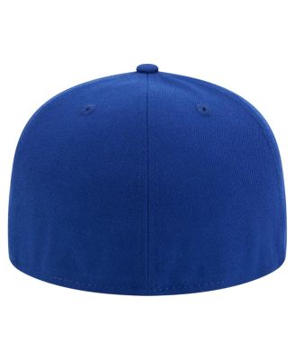 Men's Royal Kansas Jayhawks Vault 59FIFTY Fitted Hat