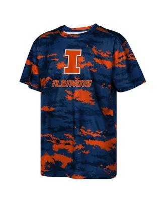 Preschool Navy Illinois Fighting Illini Scrimmage T-Shirt