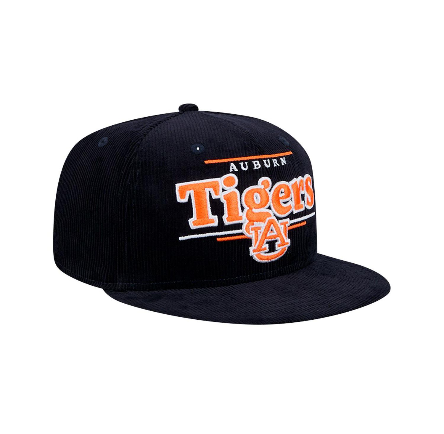 Men's Navy Auburn Tigers Display 9FIFTY Snapback Hat
