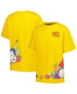 Freeze Max - Women's Snoopy Yellow Peanuts Sweet Dreams Boyfriend T-Shirt