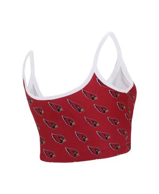 Women's Cardinal Arizona Cardinals Gauge Lounge Bralette